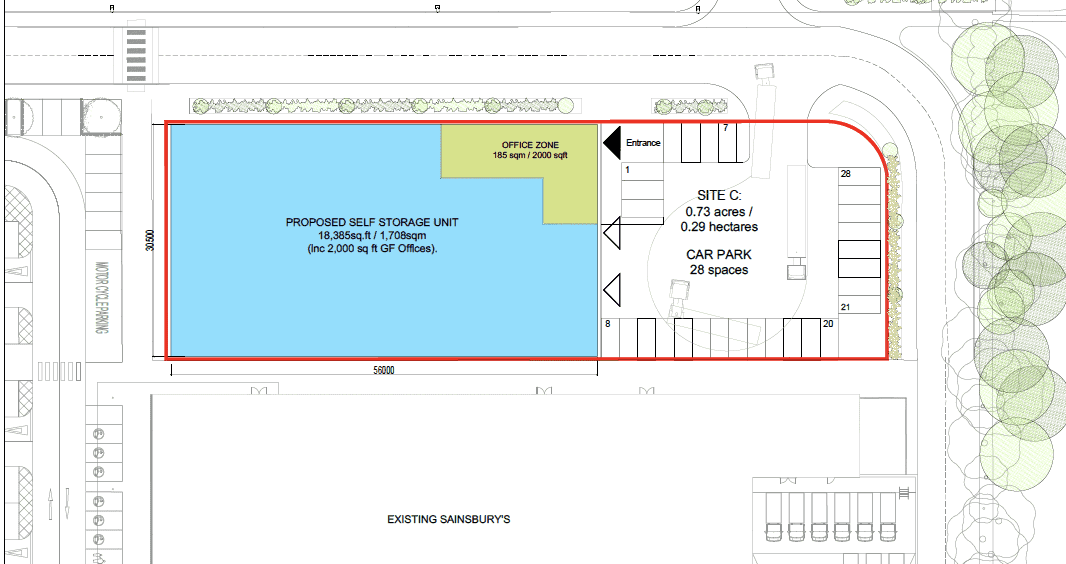 proposed site plan